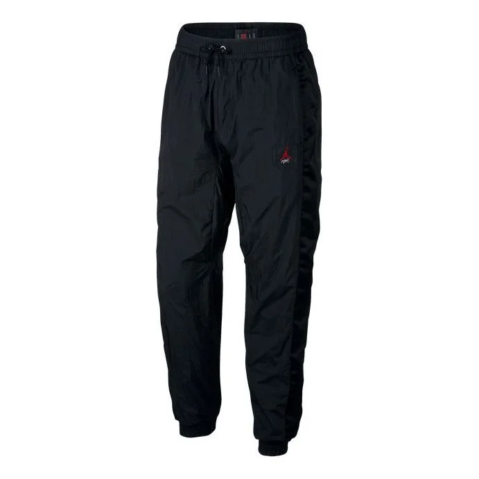 Men's Air Jordan Black Sports Pants/Trousers/Joggers AO0558-010 - 1