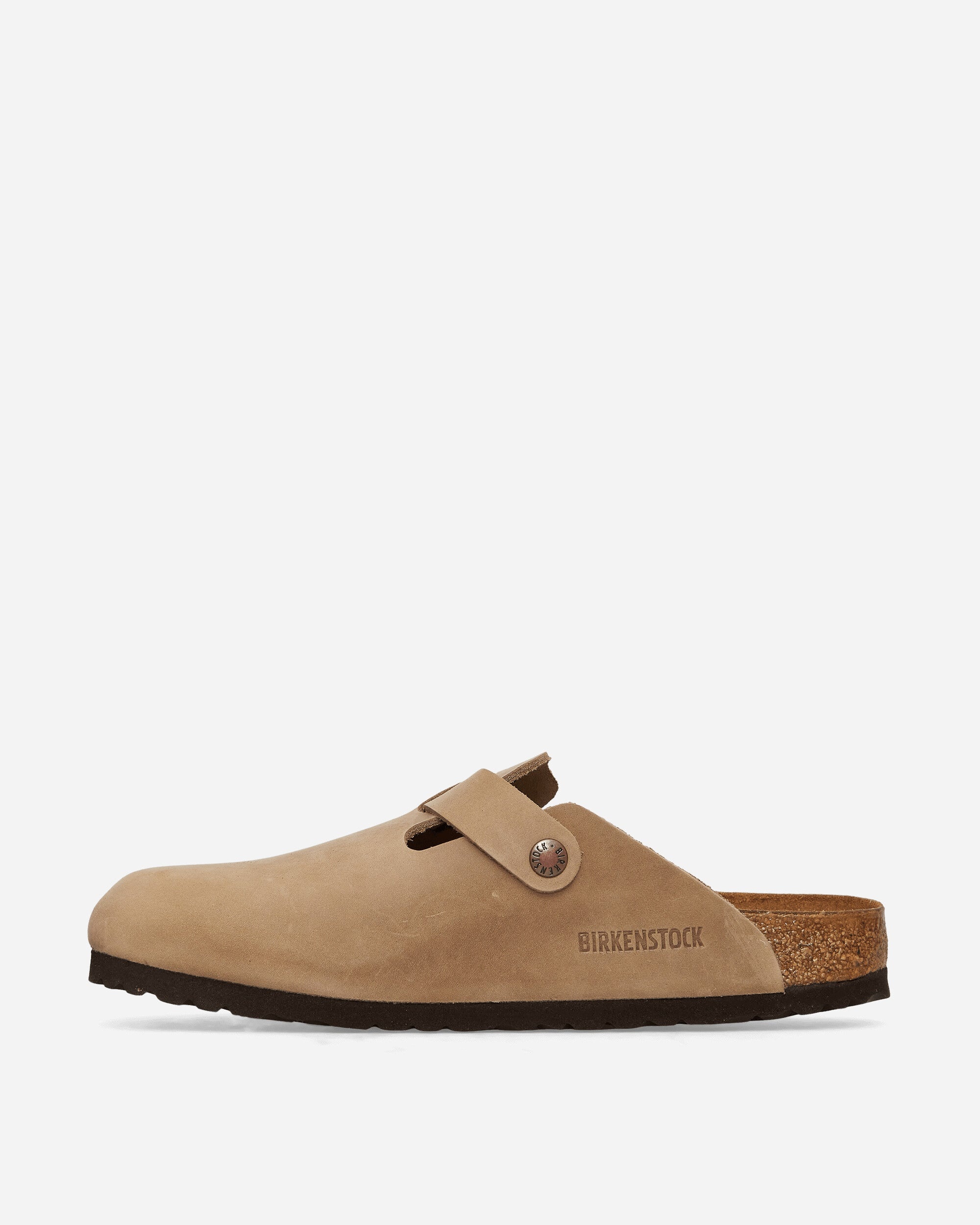 Boston Oiled Leather Sandals Tobacco Brown - 3