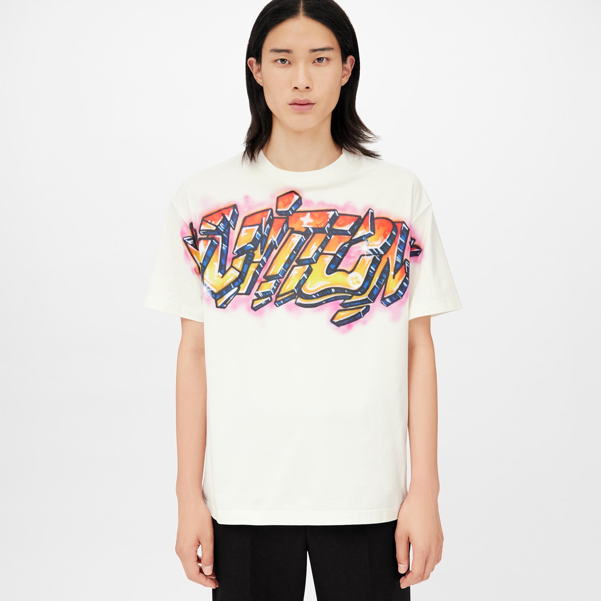 Vuitton Graffiti T-Shirt - 3