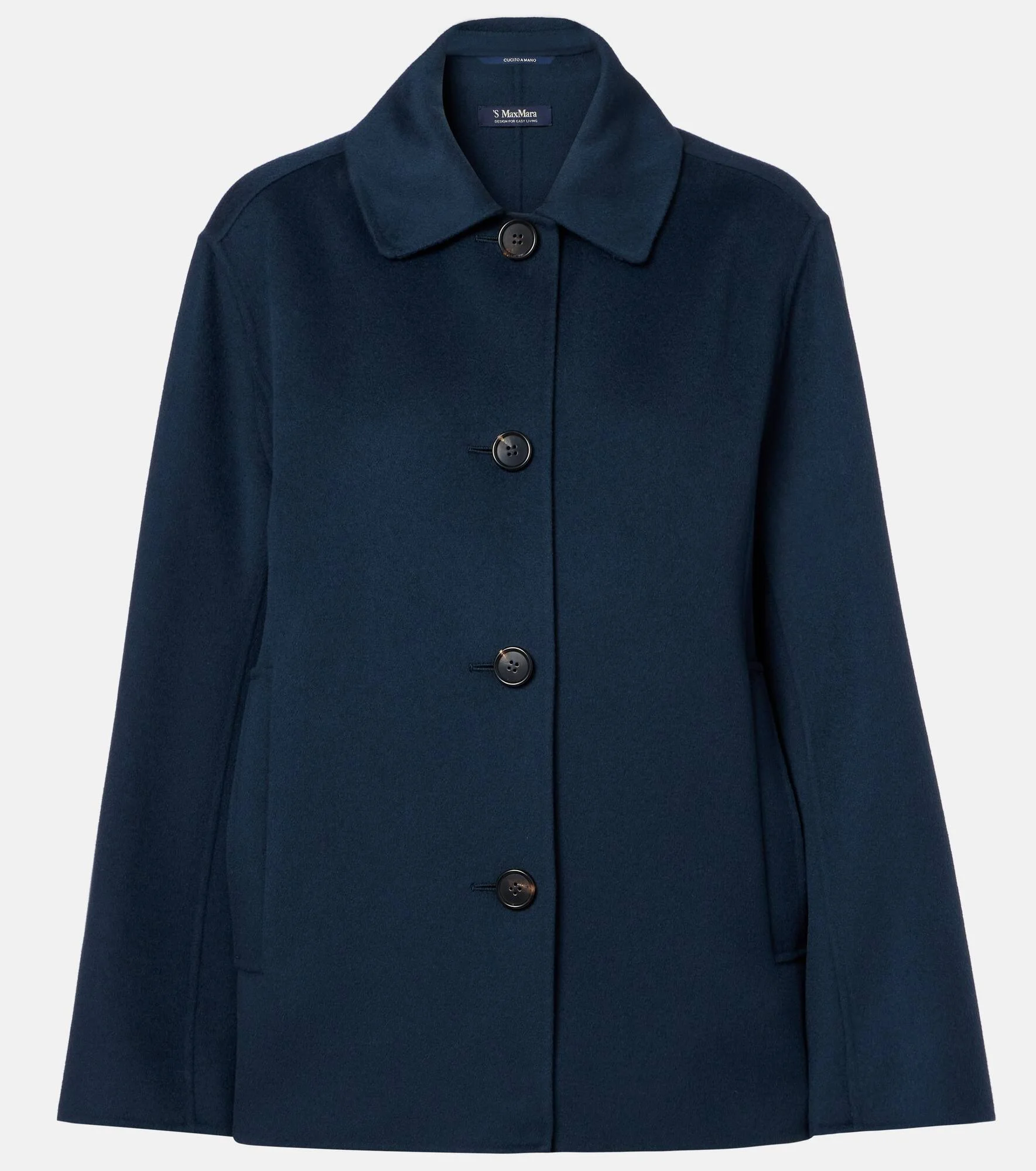 Virgin wool jacket - 1
