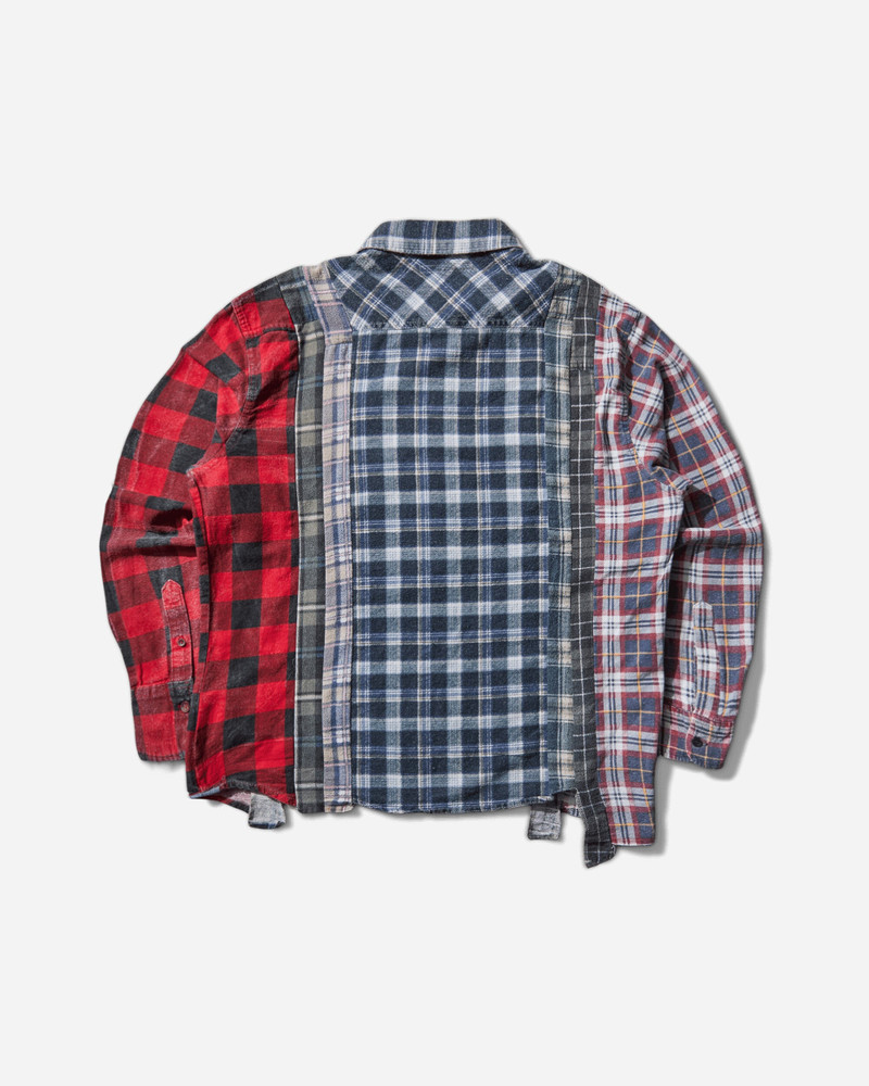NEEDLES Men's 7 Cuts Longsleeve Shirt Multicolor outlook