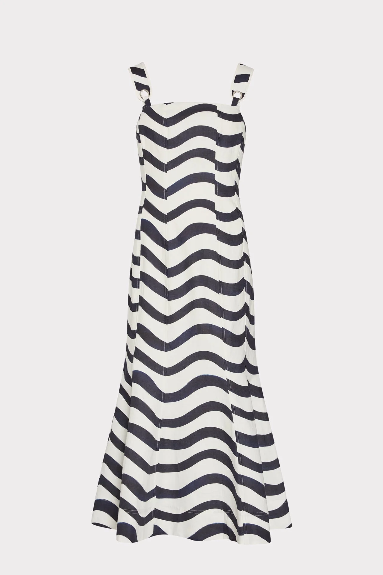 Liorah Printed Midi Dress - 1
