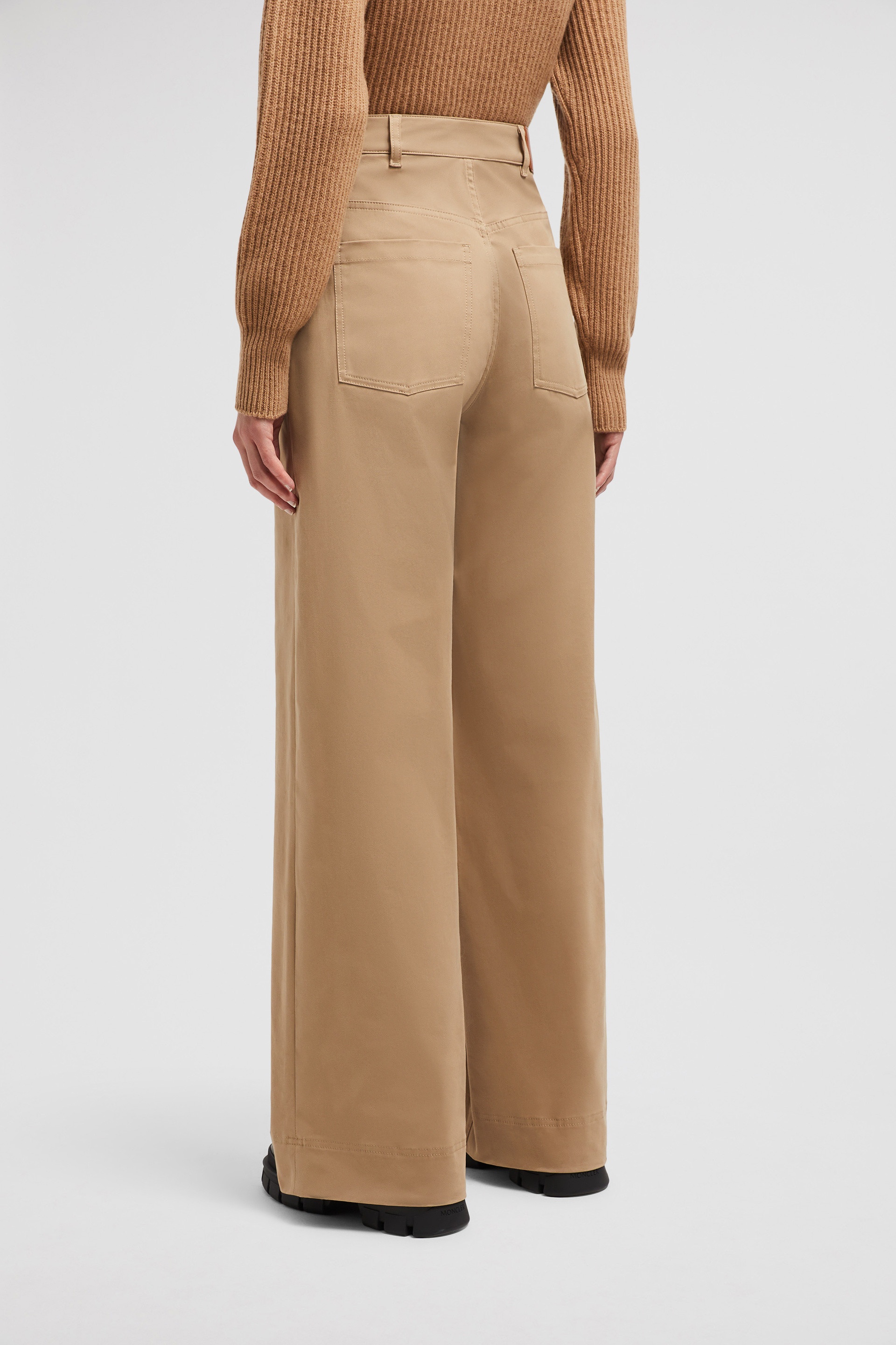 Gabardine Pants - 5