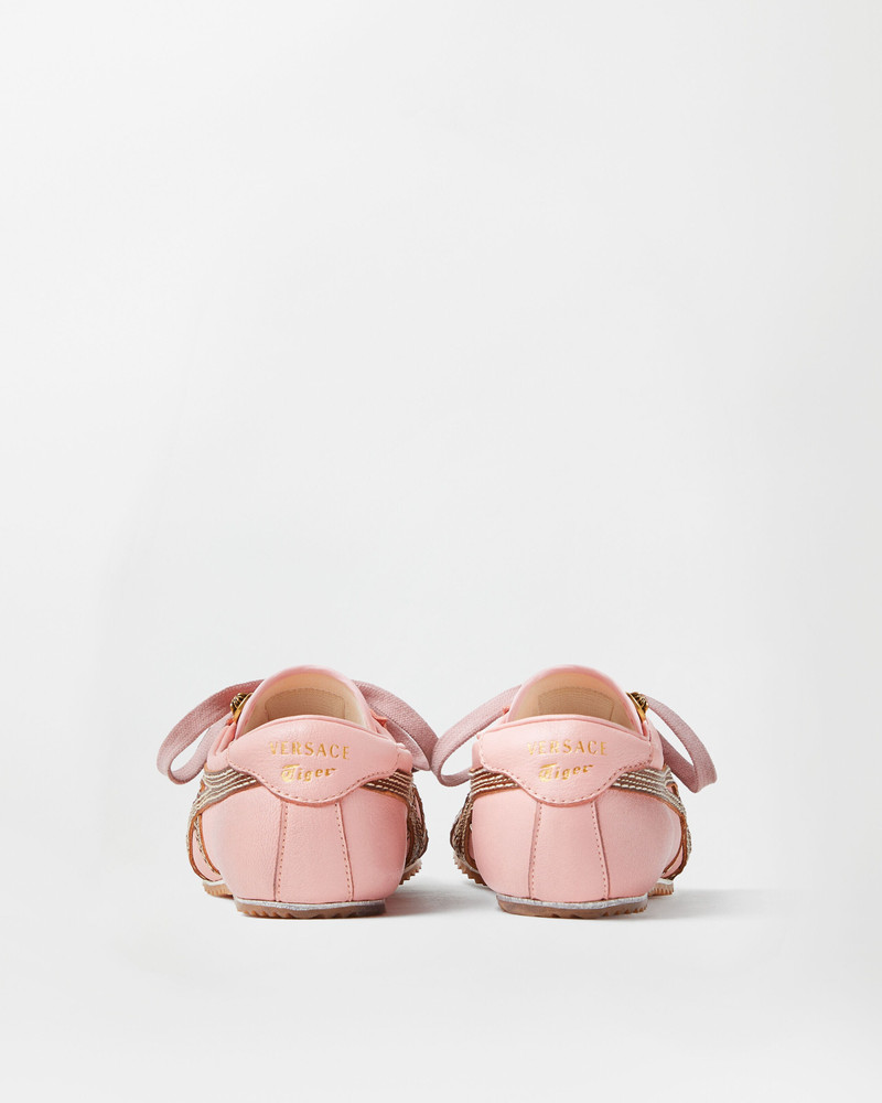 TAI-CHI Sakura Nappa Sneakers 6