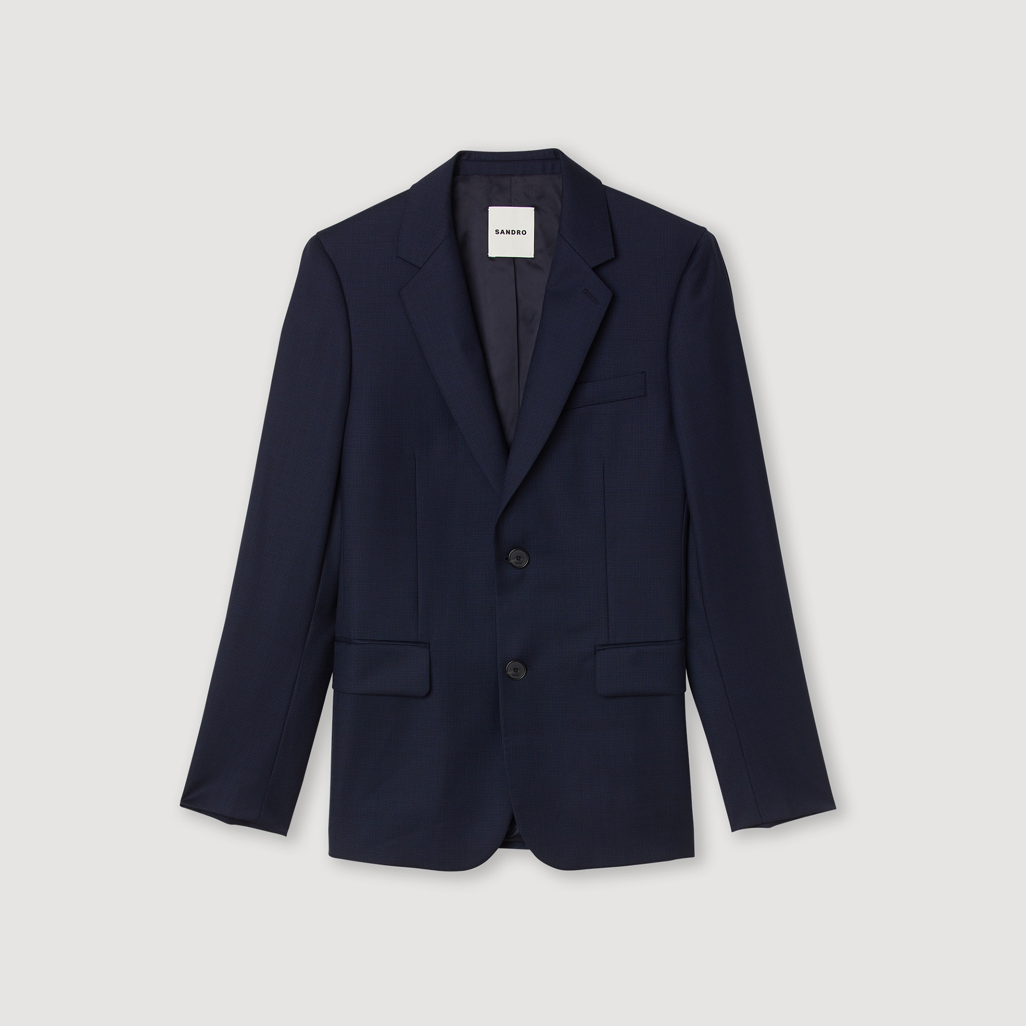 Linen suit jacket - 1