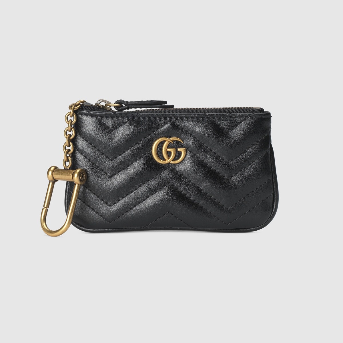 GG Marmont matelassé key case - 1