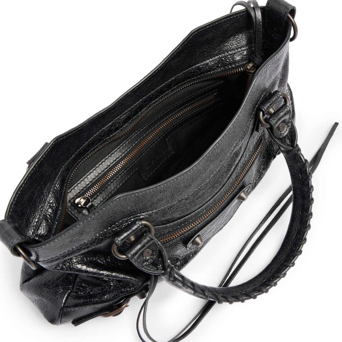 Women's Le City First Bag in Black - 5