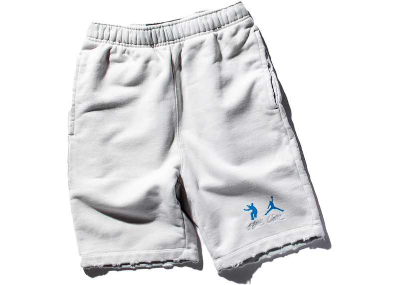 공기 요르단 x 조합 Crossover 단단한 색깔 로고 캐주얼 스포츠 Breathable 반바지 아시아 판 두 배 St - 1