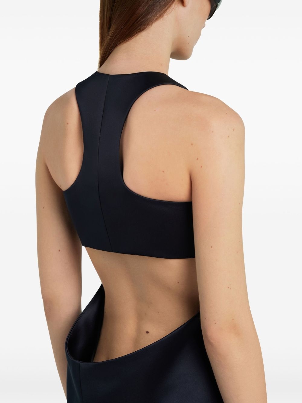 Scuba midi dress - 5