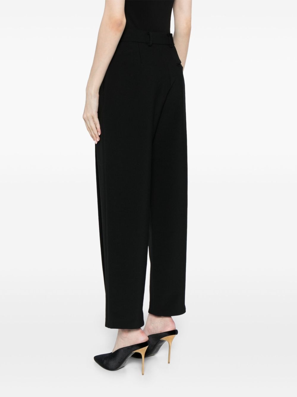 Pleated tailored trousers - 4