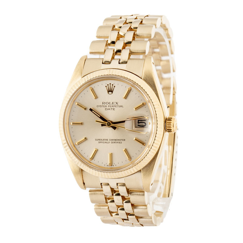 Rolex Date Ref 1503 Yellow Gold - 2