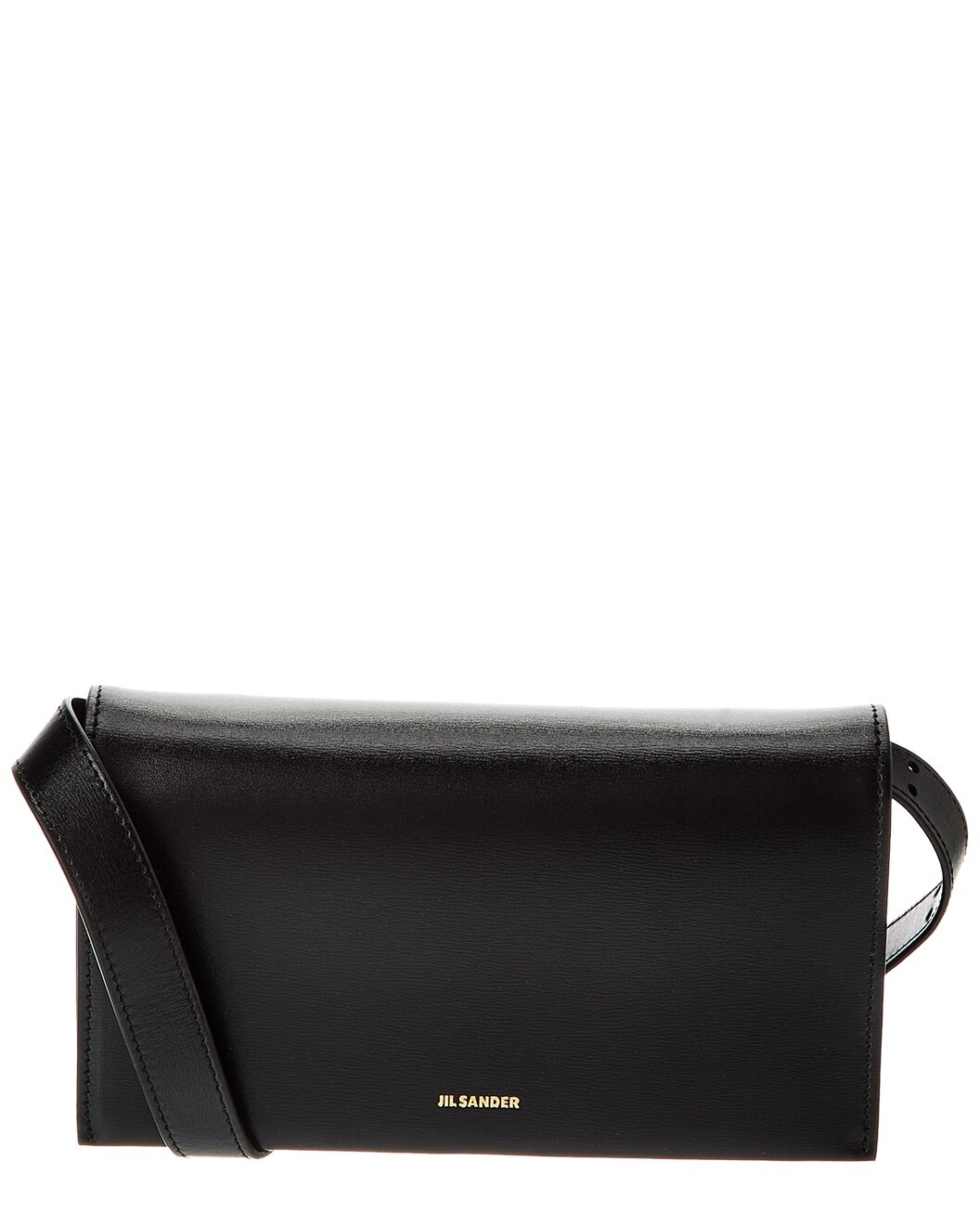 Jil Sander All Day Leather Shoulder Bag - 1
