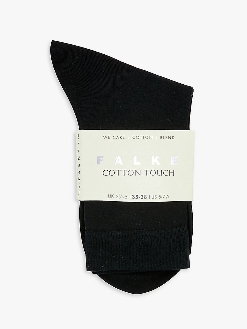 FALKE Cotton Touch cotton-blend socks outlook