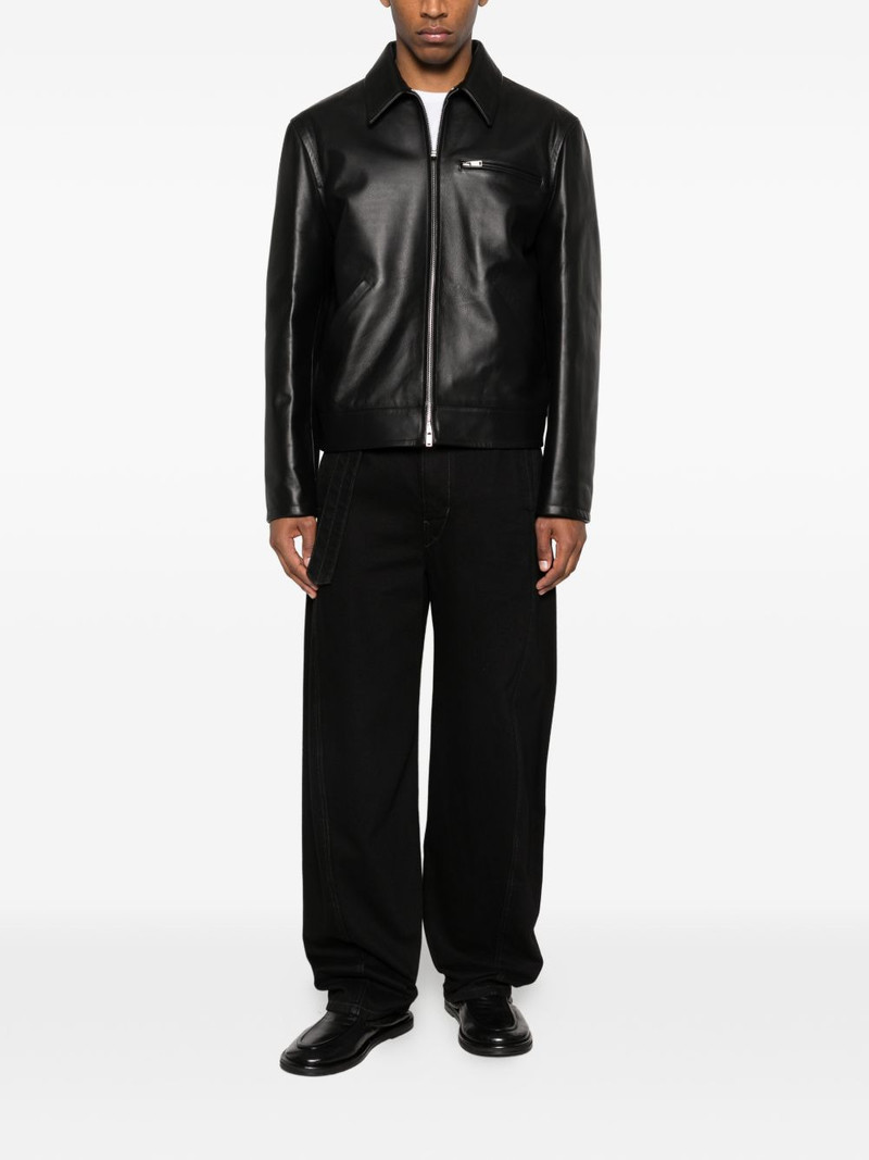 Jil Sander zip-up jacket outlook