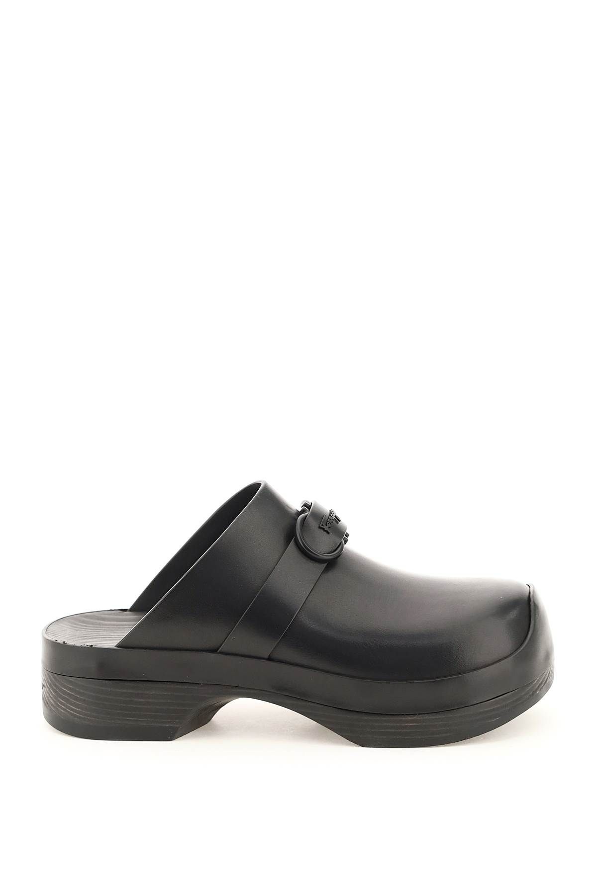 GANCINI LEATHER CLOG - 1