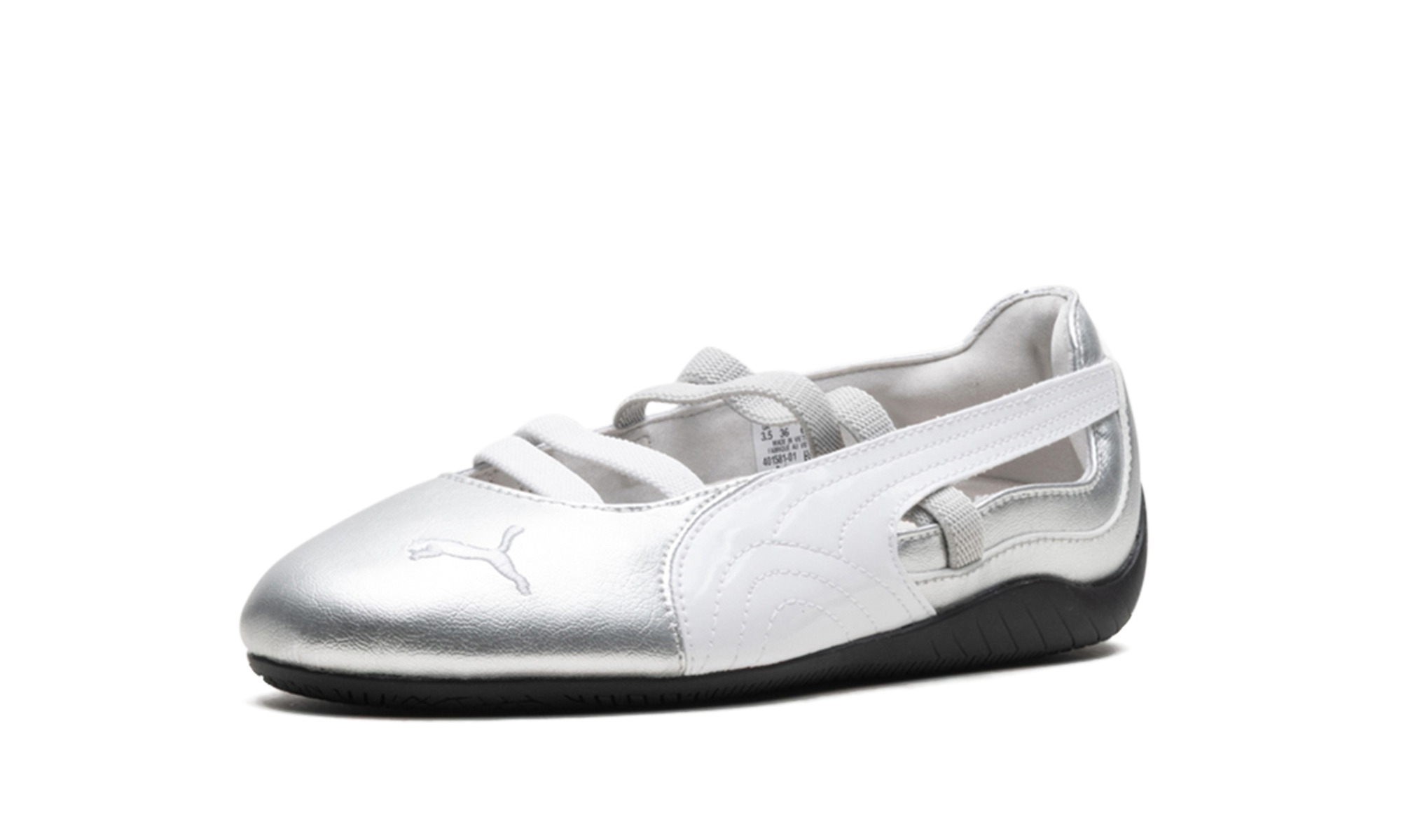 Speedcat Ballet WMNS "Silver" - 4