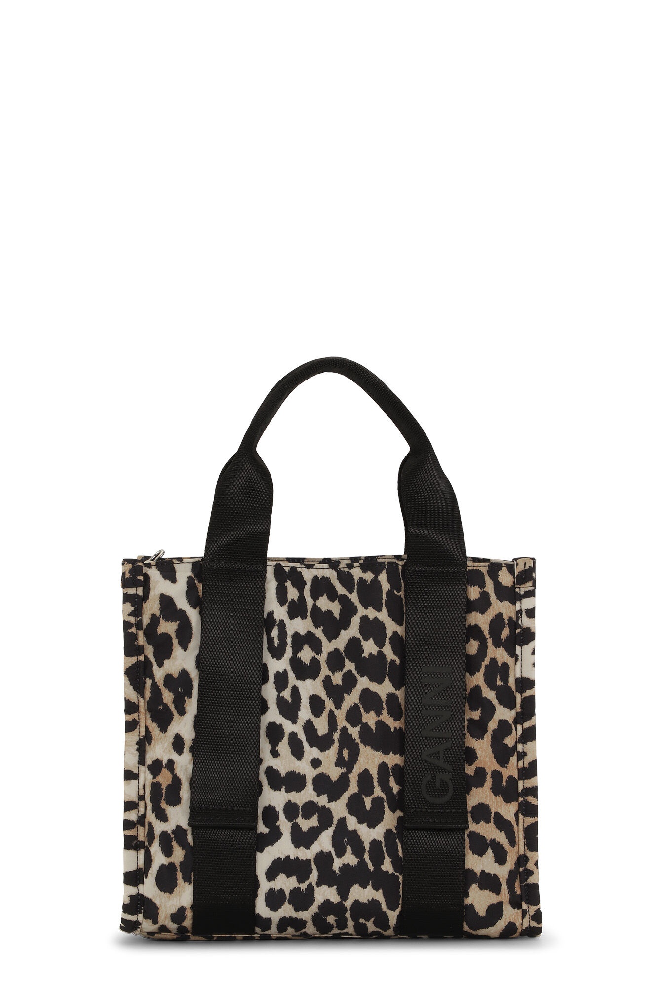 SMALL LEOPARD TECH TOTE - 1