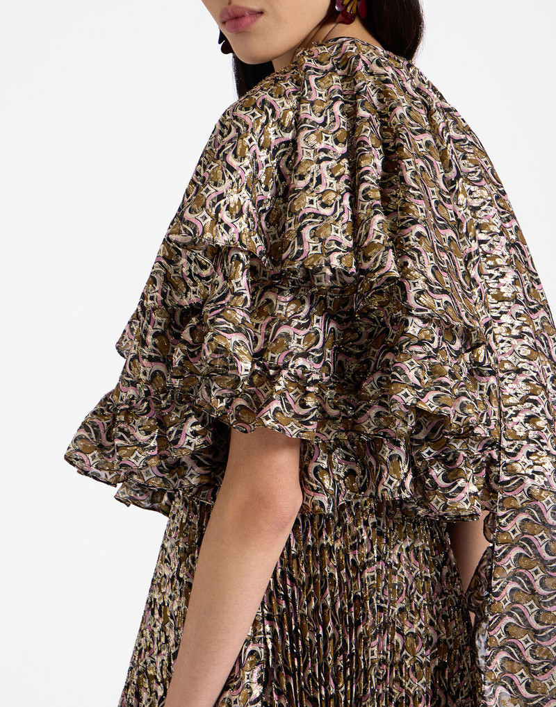 Ball Drop Mini Cape 8