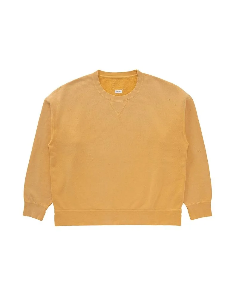 JUMBO SB SWEAT L/S CRASH ORANGE - 1