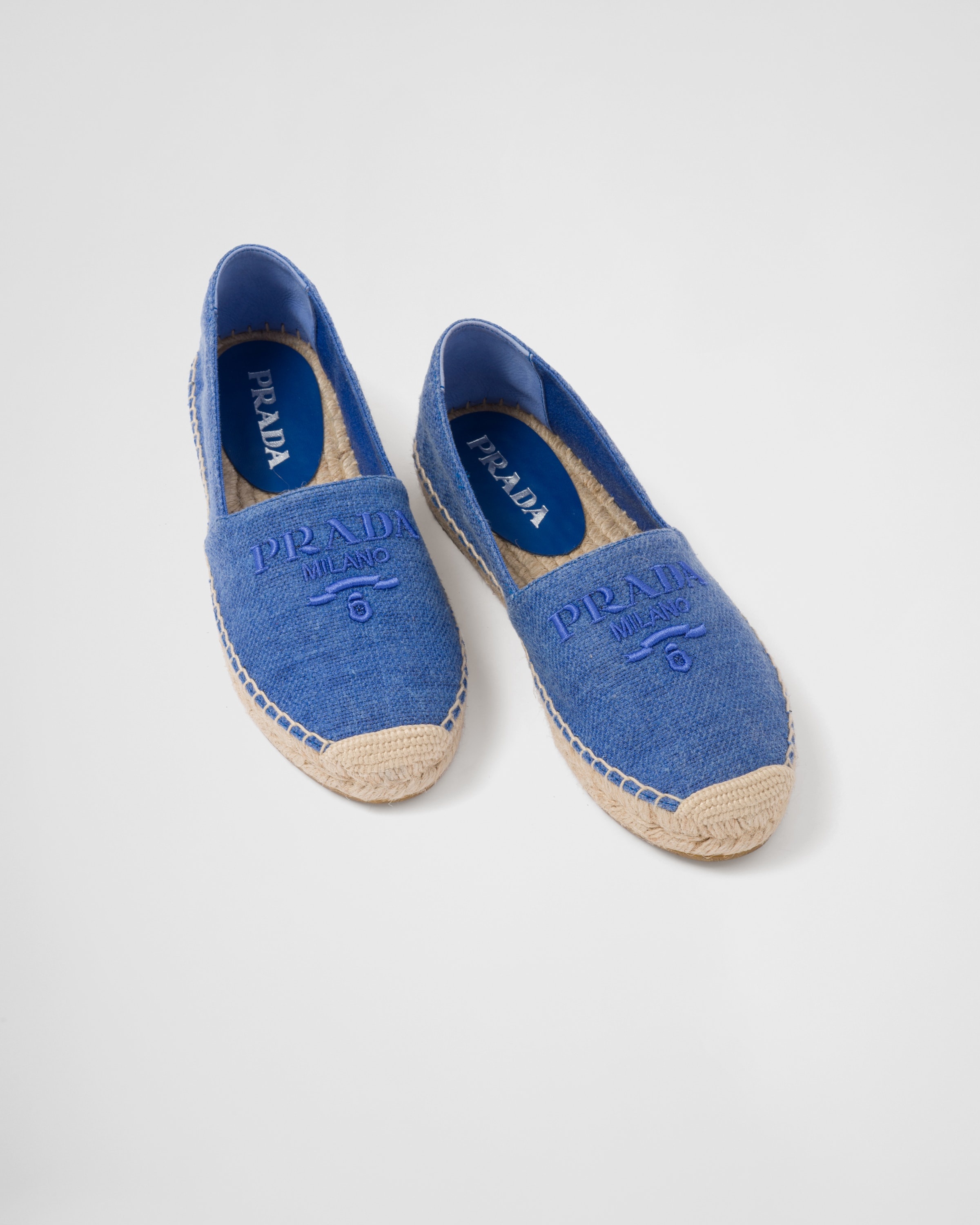 Linen espadrilles - 4