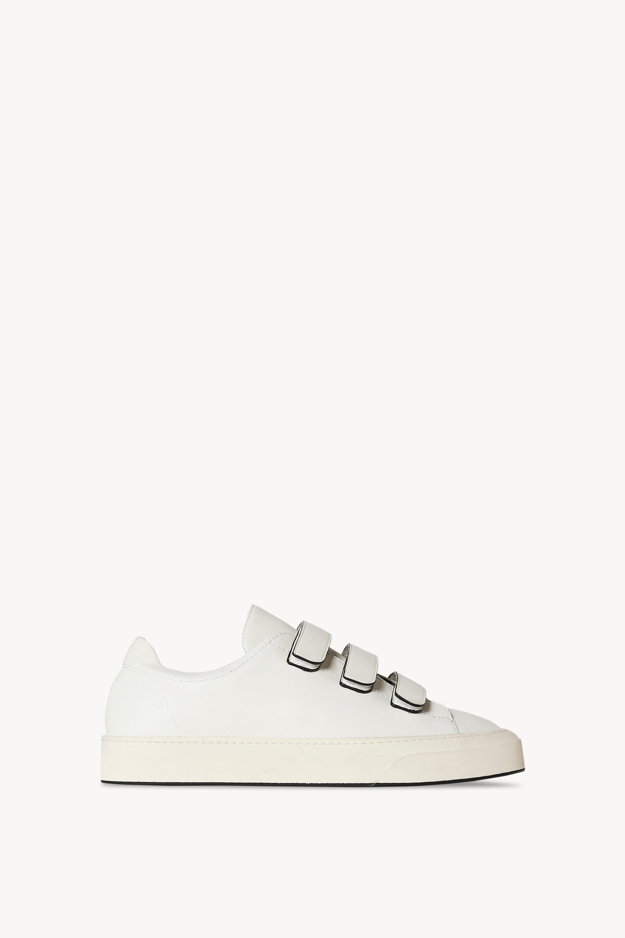 Mary H Strappy Sneaker in Leather - 1