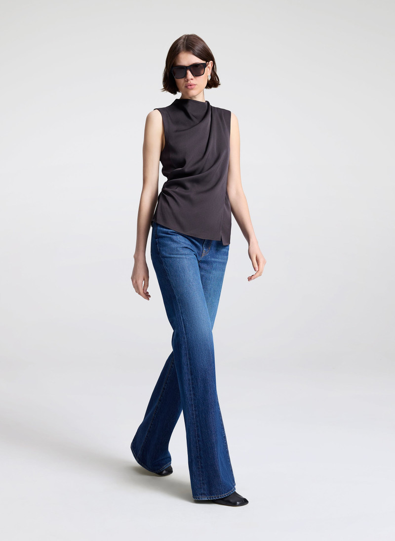 Amira Ruched Sleeveless Top 4