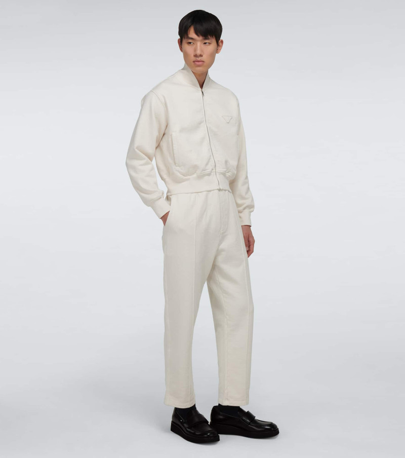 Prada Brushed leather loafers outlook