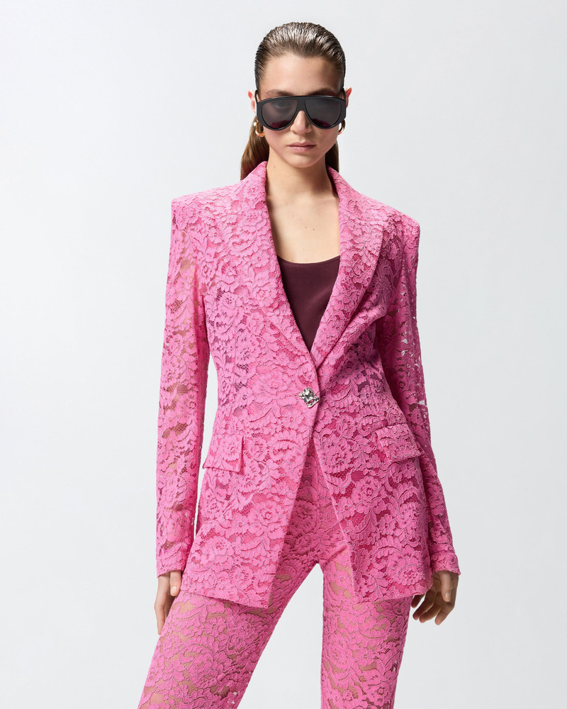 LACE BLAZER WITH JEWEL BUTTONS 3
