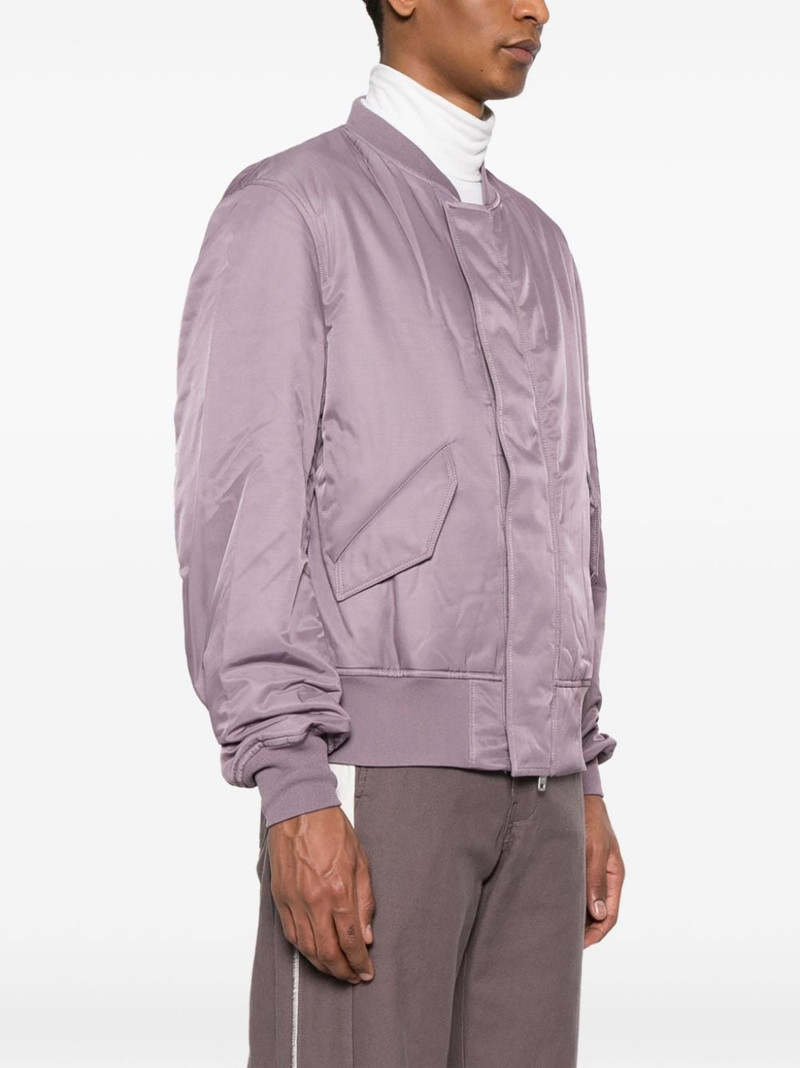 cotton-blend bomber jacket 3