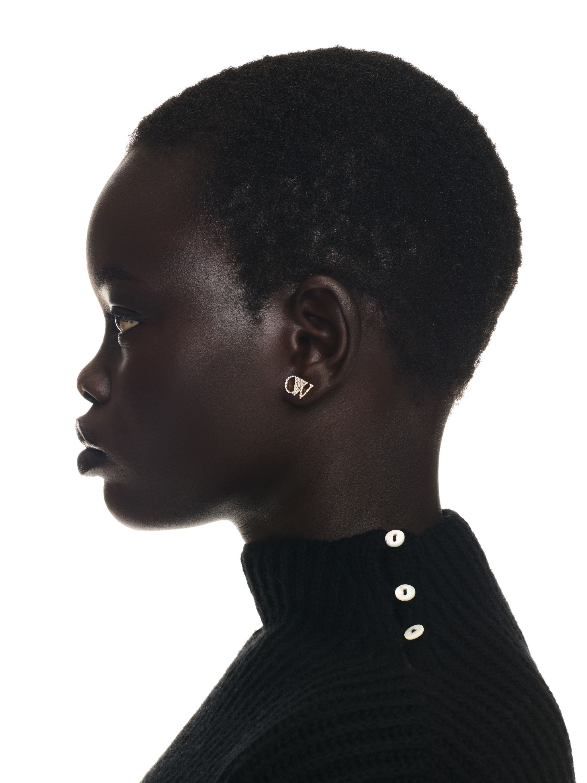 Strass Ow Earrings - 4