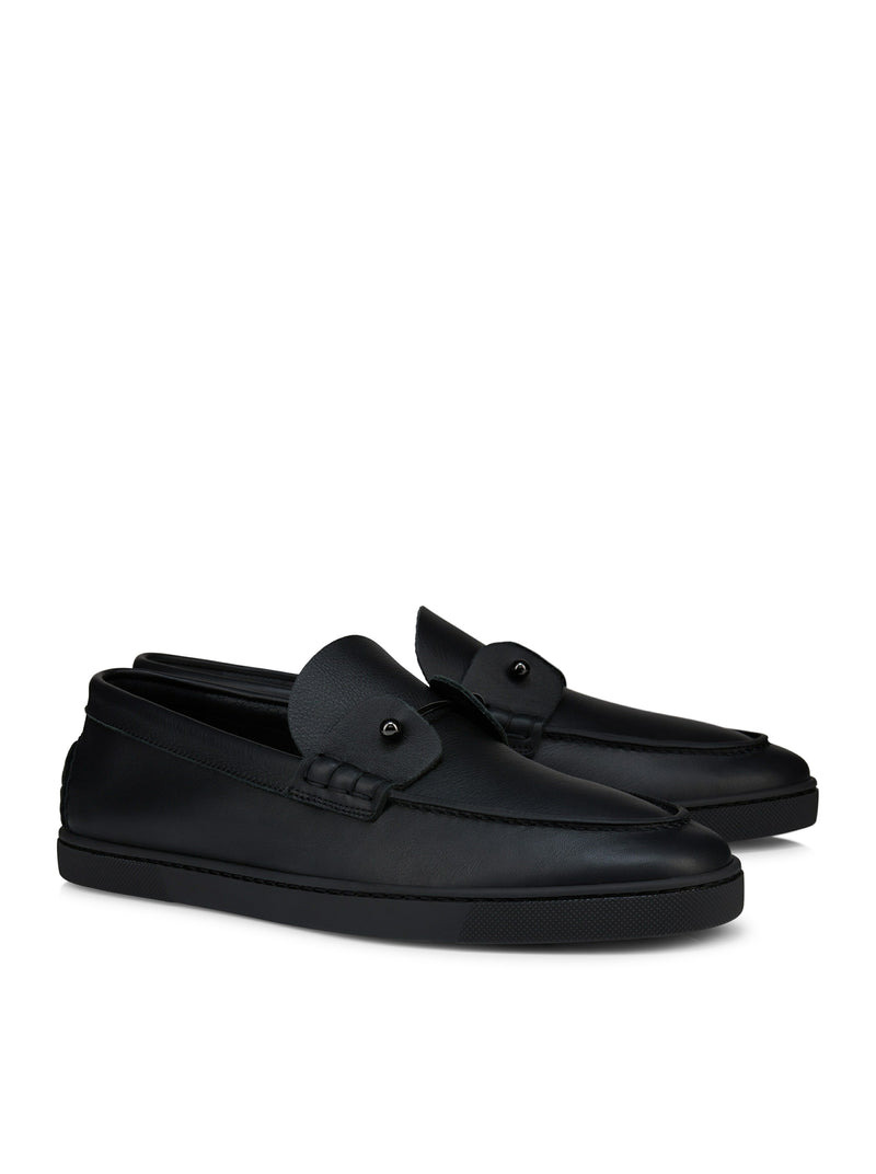 Christian Louboutin Men Chambeliboat Leather Loafers - 2
