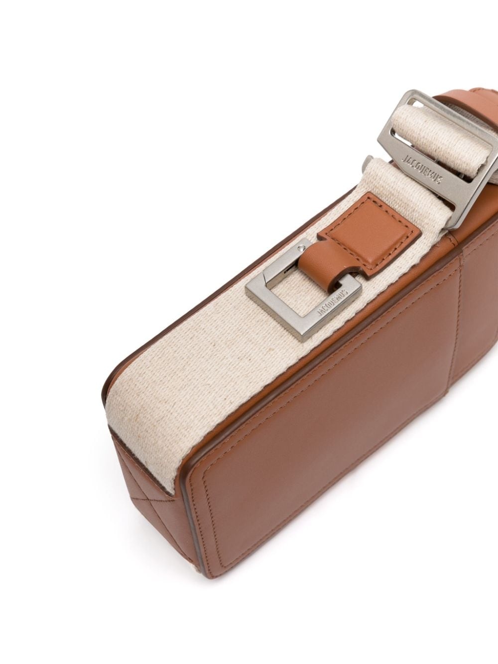 Le Cuerda leather messenger bag - 4
