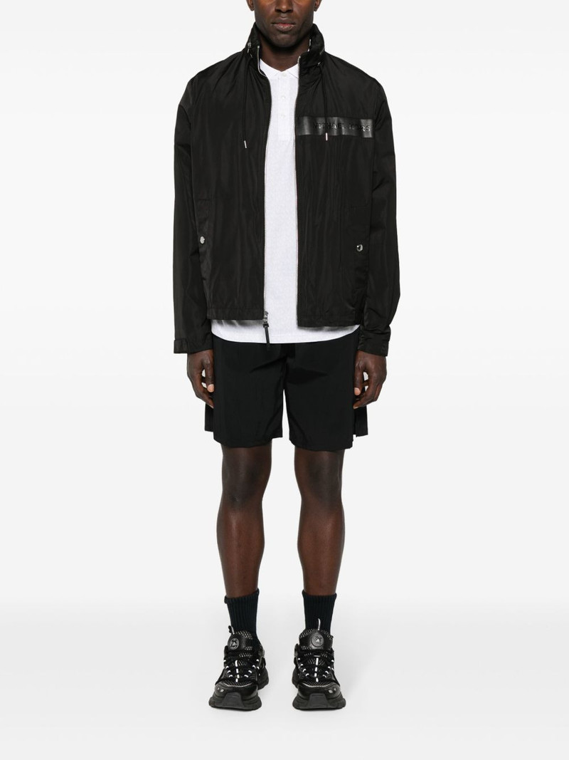 MICHAEL KORS logo-debossed windbreaker outlook