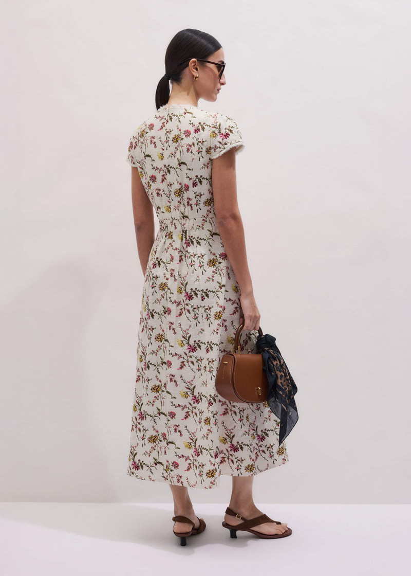 Fit + Flare Midi Dress 6