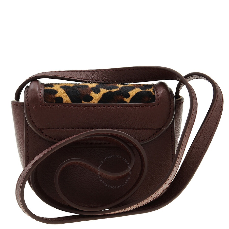 See By Chloe Leopard Print Mara Micro Crossbody Bag - 2