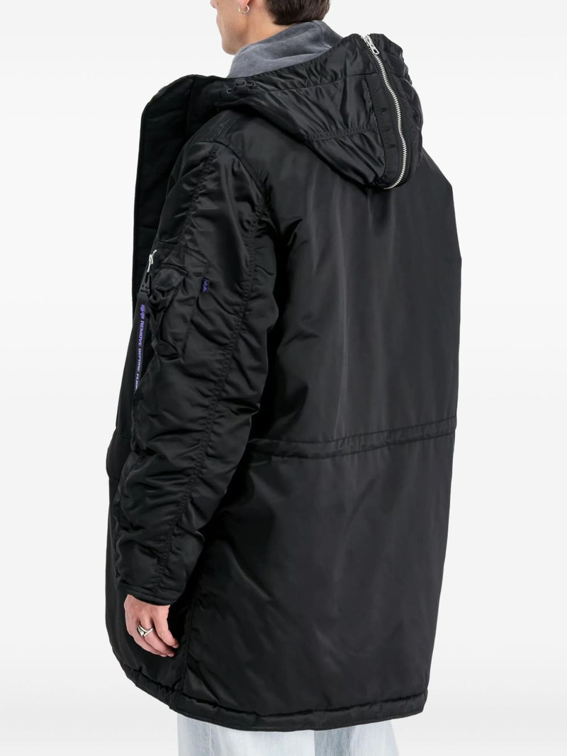 hooded padded coat 4