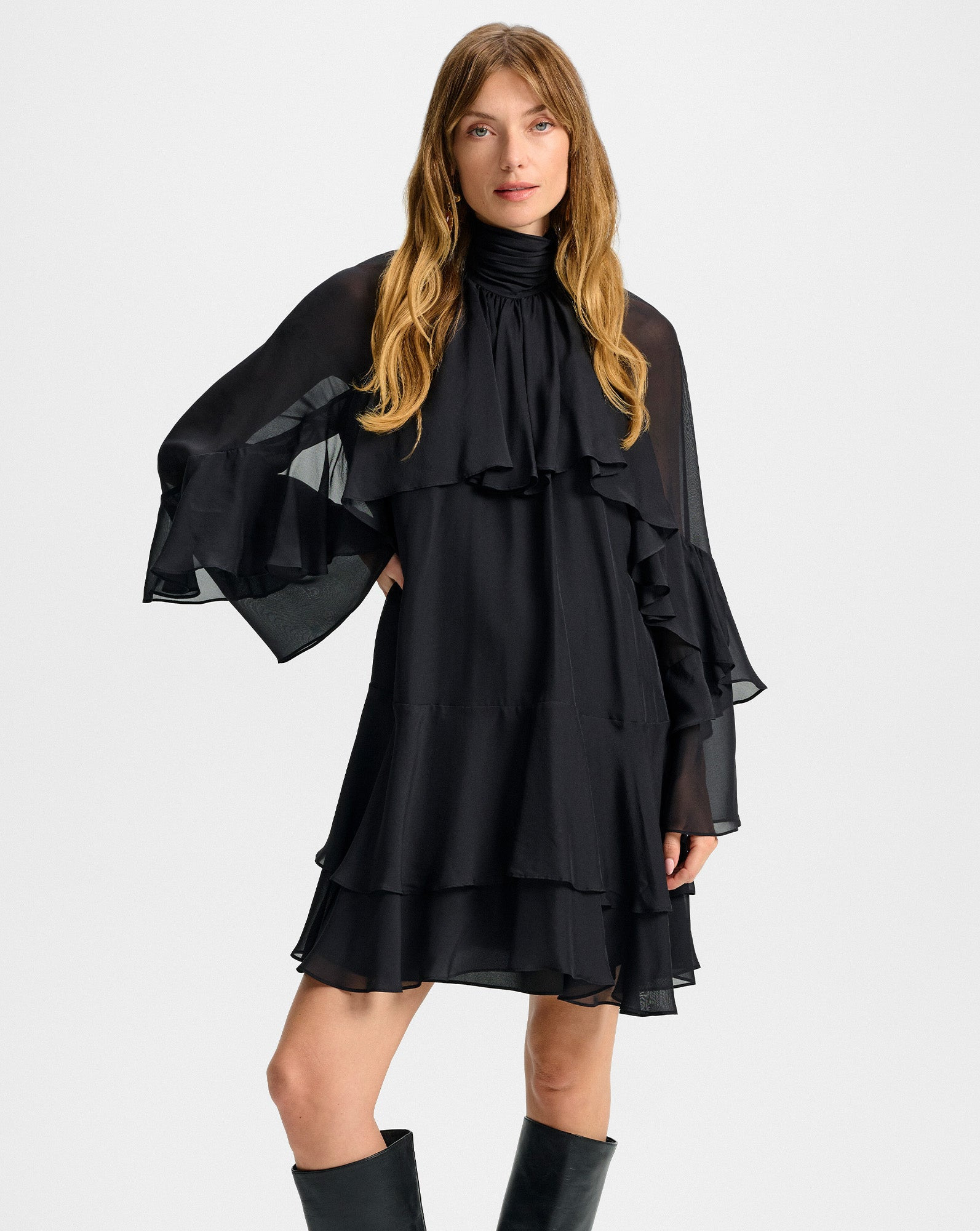 ADLINGTON SILK MINI DRESS - 2