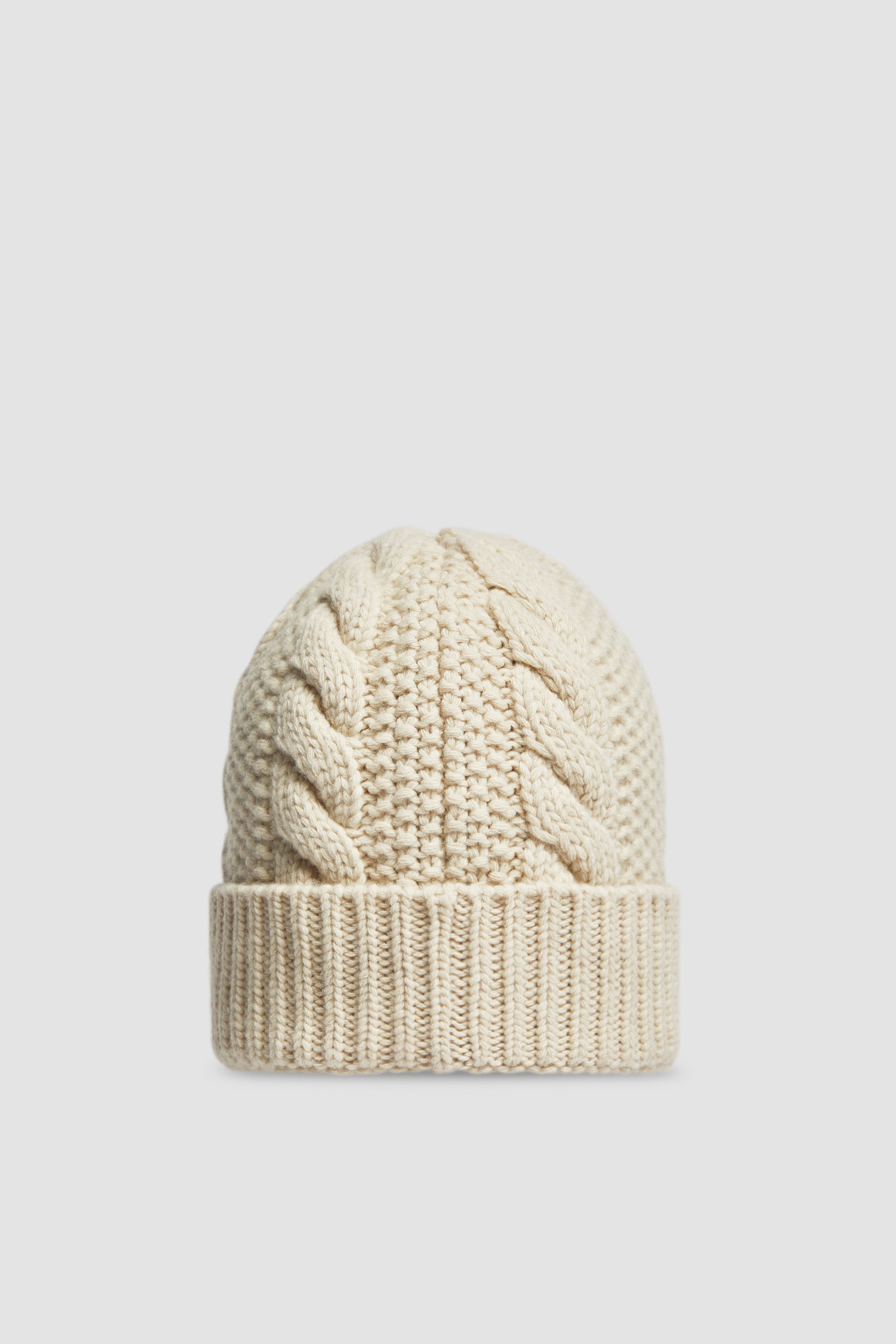 Wool & Cashmere Beanie - 4