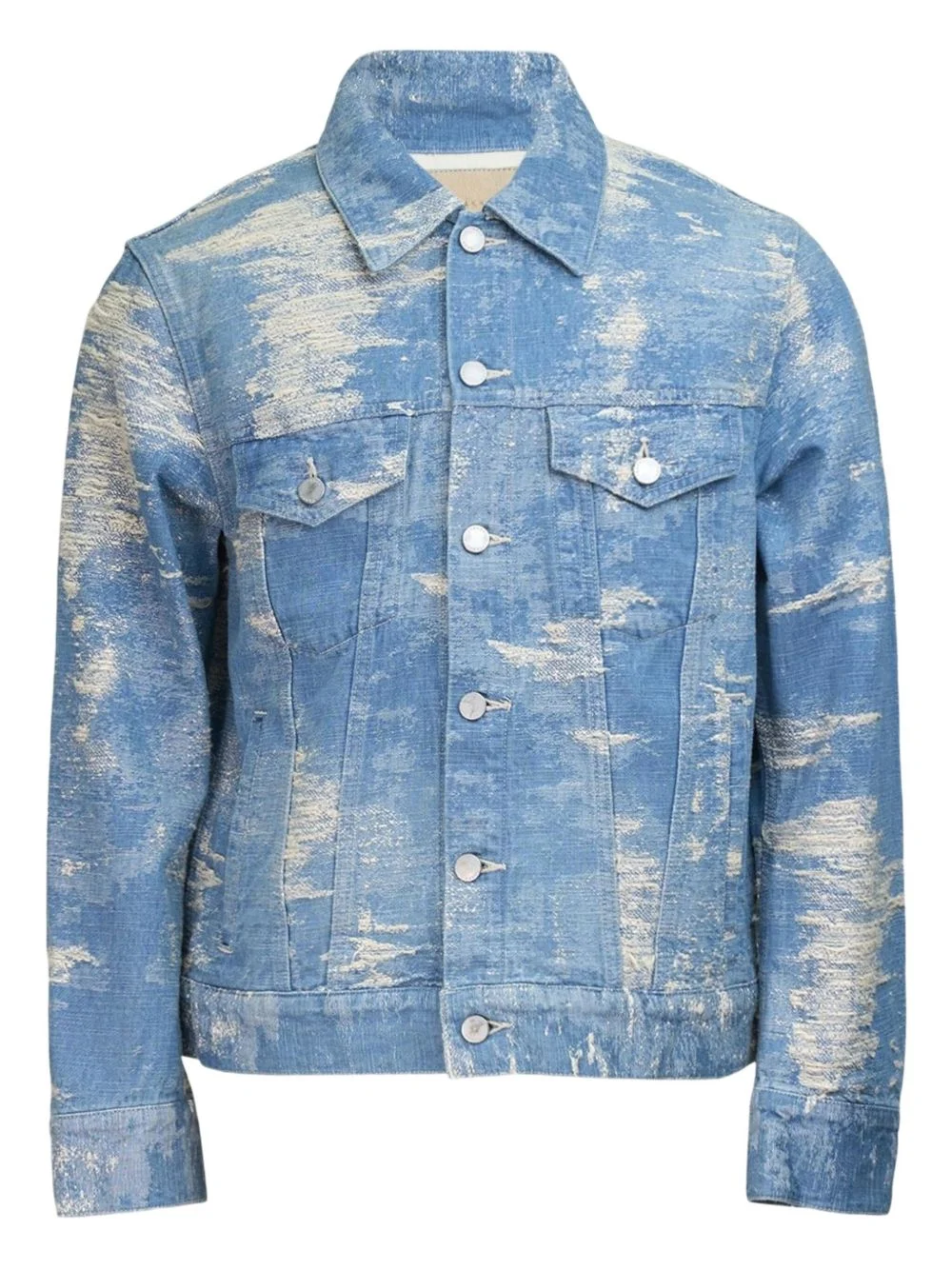 button-fastening jacket - 1