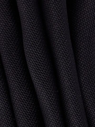 Lanvin Textured-weave silk tie outlook