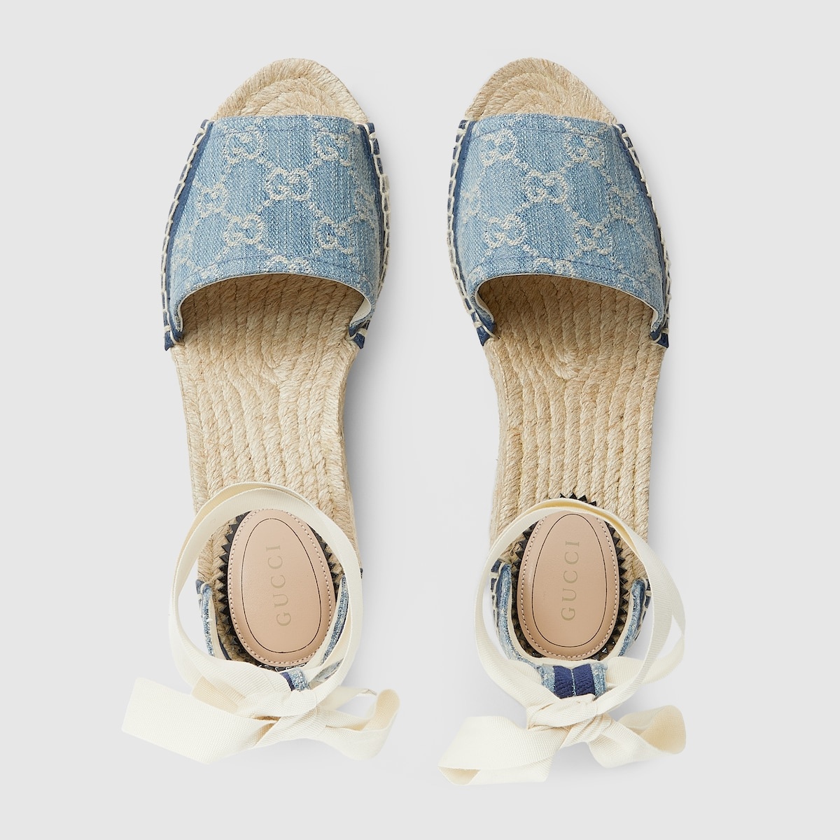 Women's GG platform espadrille - 4