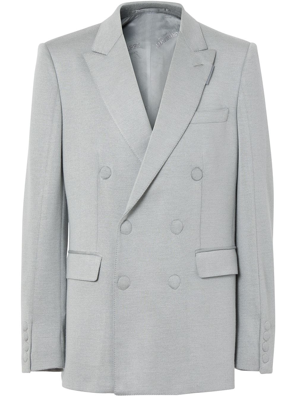 English fit double-breasted blazer - 1