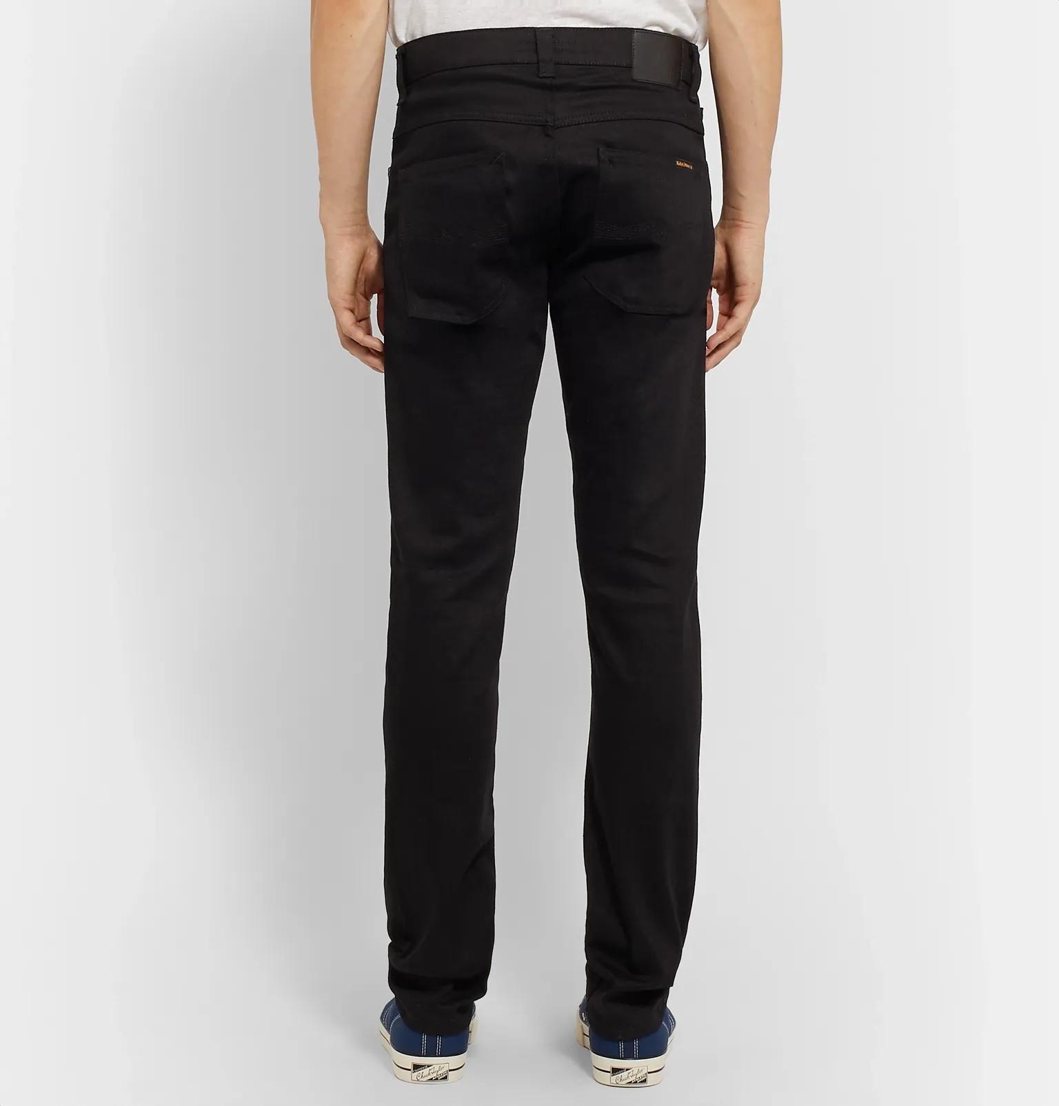 Grim Tim Slim-Fit Organic Denim Jeans - 5