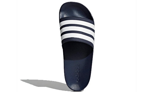 adidas Adilette Shower Slides 'Collegiate Navy' AQ1703 - 4