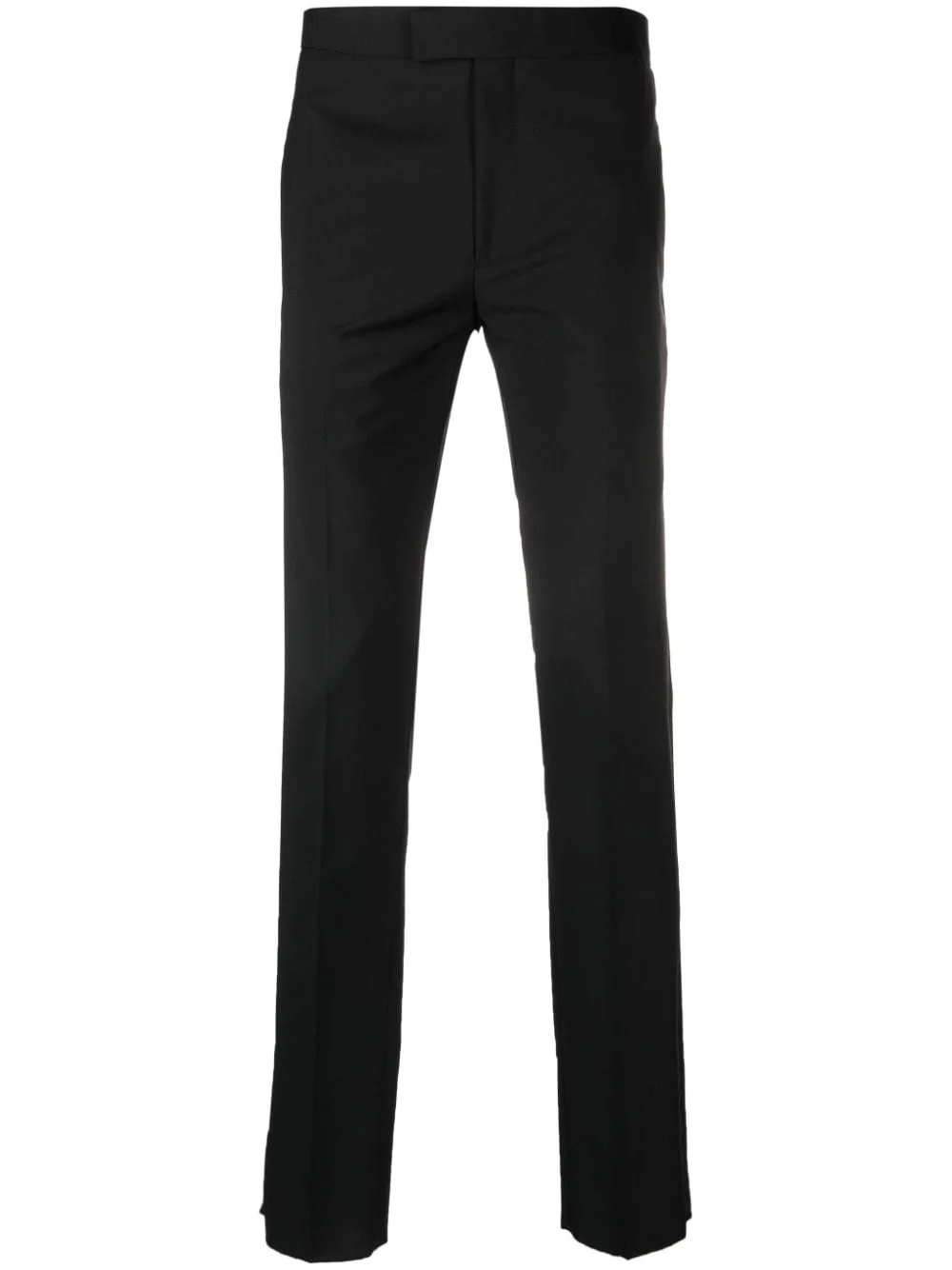 slim-cut tailored trousers - 1