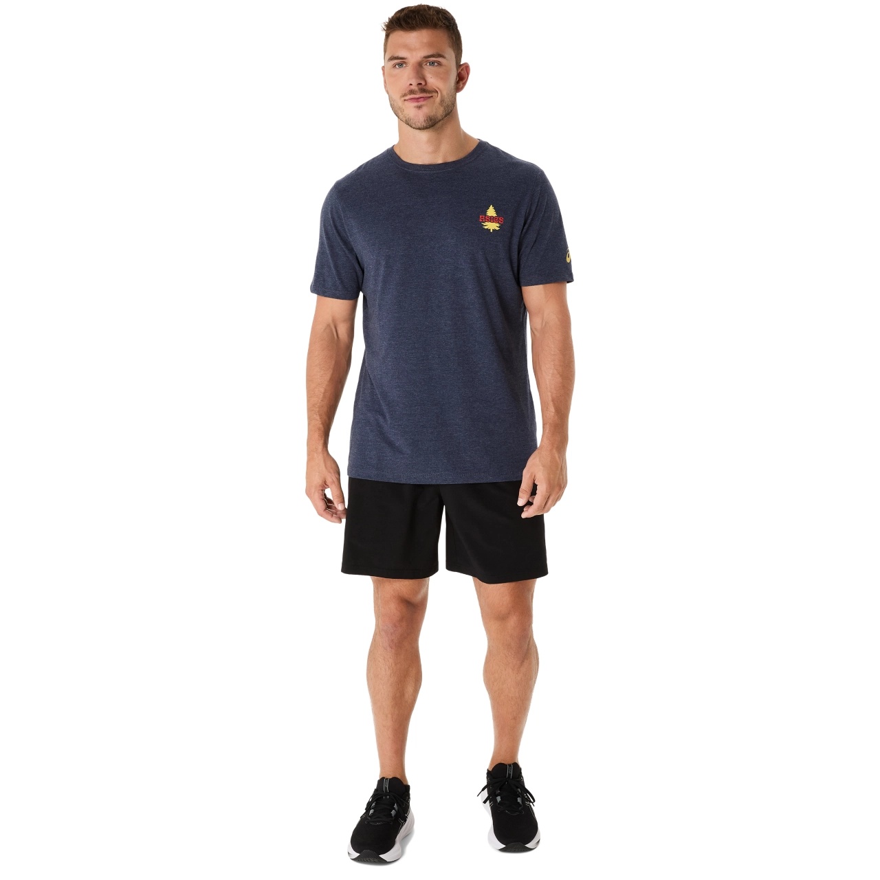 UNISEX ASICS NATURE SHORT SLEEVE TEE - 7