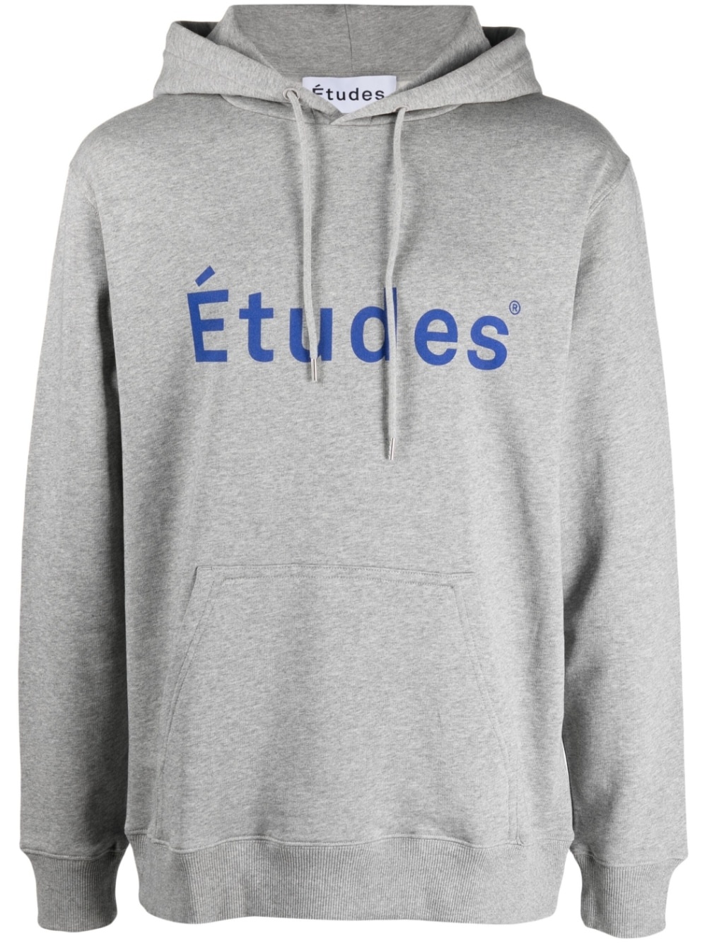 logo-print hoodie - 1