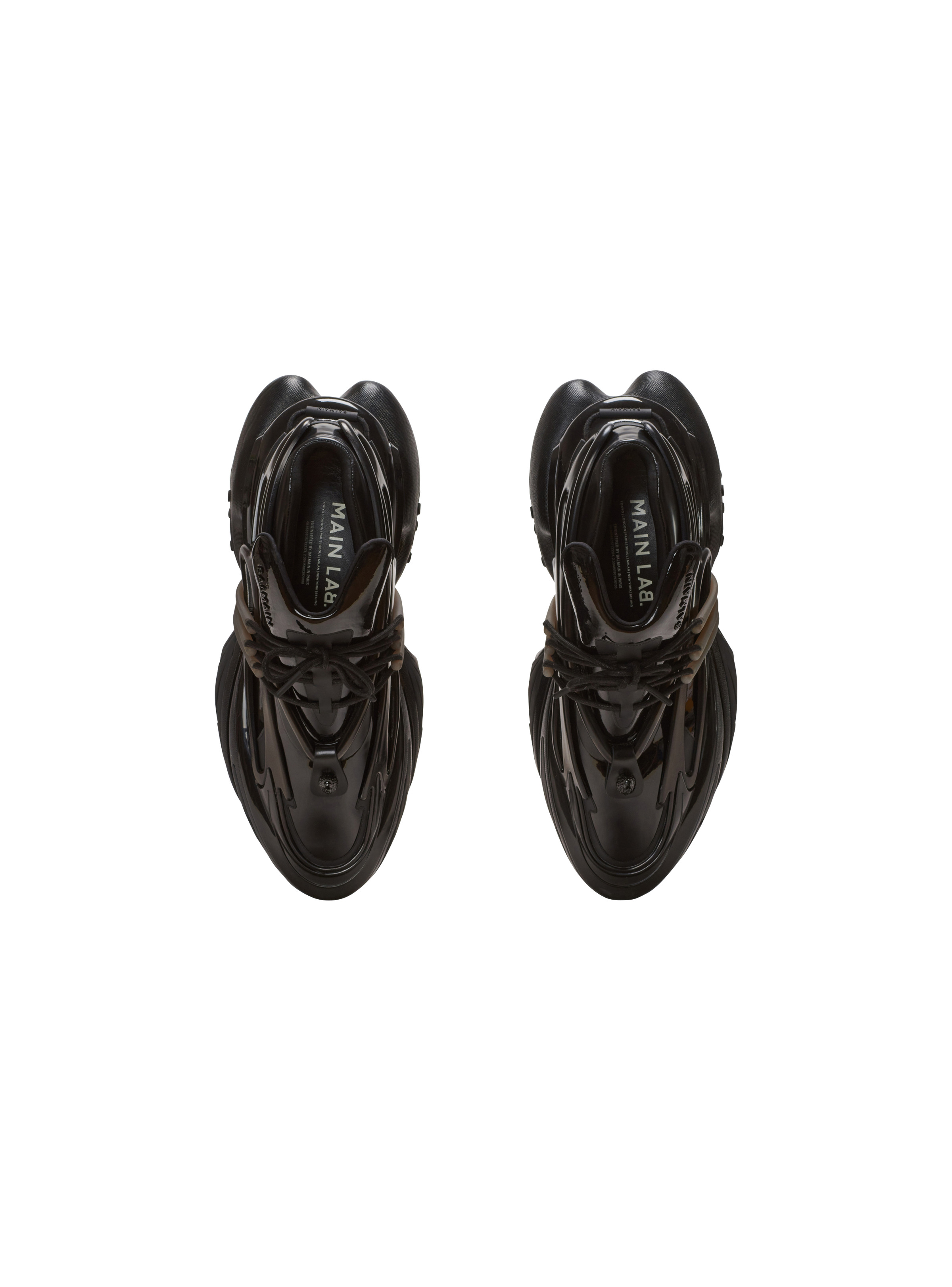 Unicorn Main Lab patent leather sneakers - 3