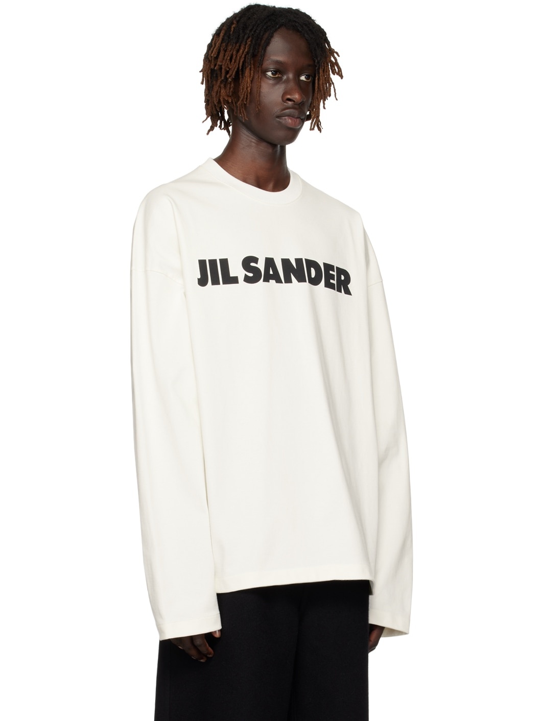 Off-White Printed Long Sleeve T-Shirt - 2