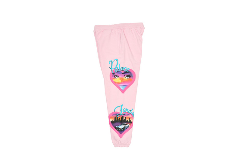 PALACE PALACE FOREVER JOGGER PINK outlook